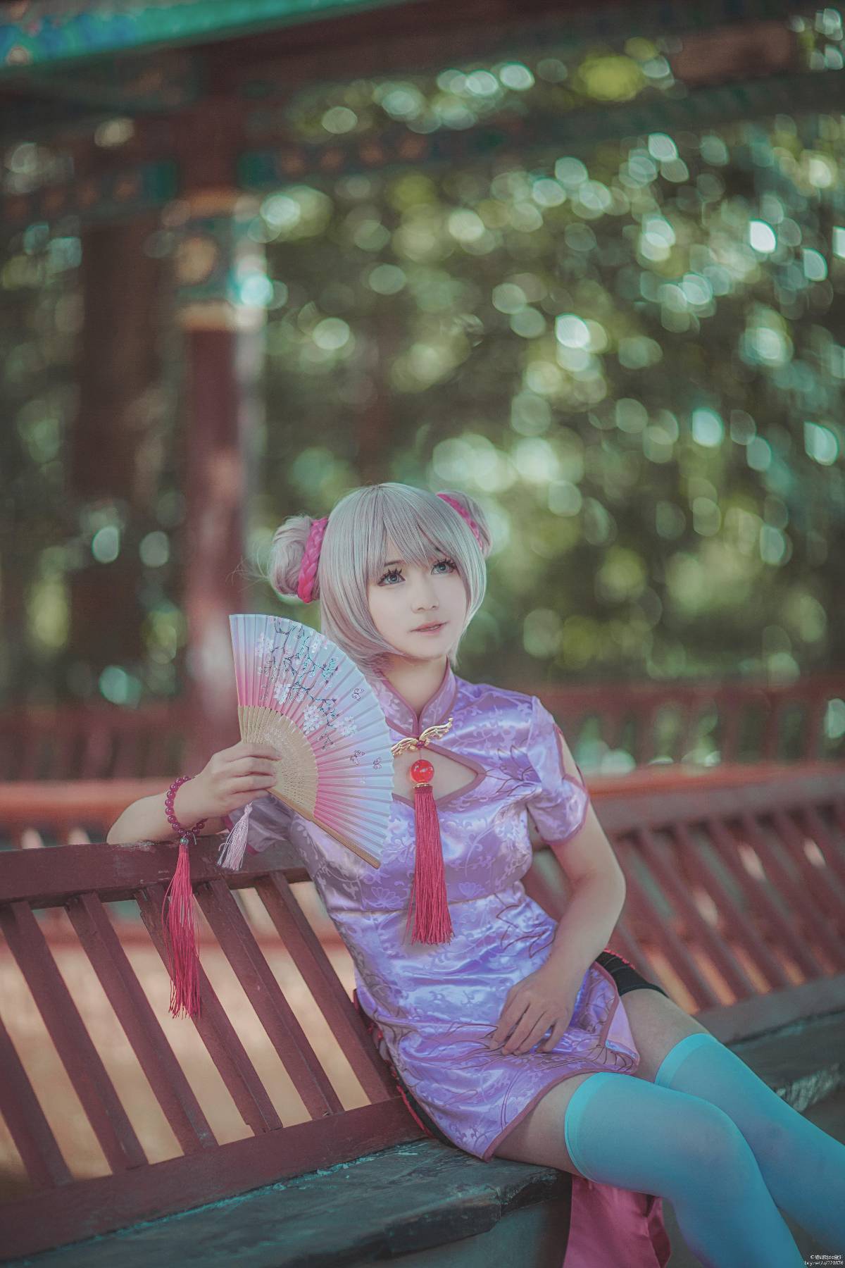 "Honor of Kings" Sun Shangxiang x Xiao Qiao Fanqima C O S P L A Y