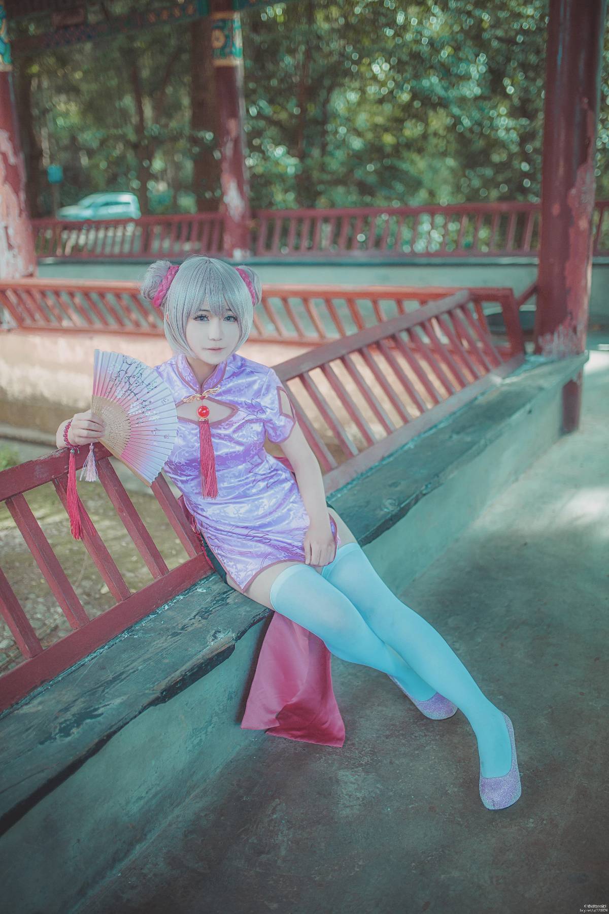 "Honor of Kings" Sun Shangxiang x Xiao Qiao Fanqima C O S P L A Y