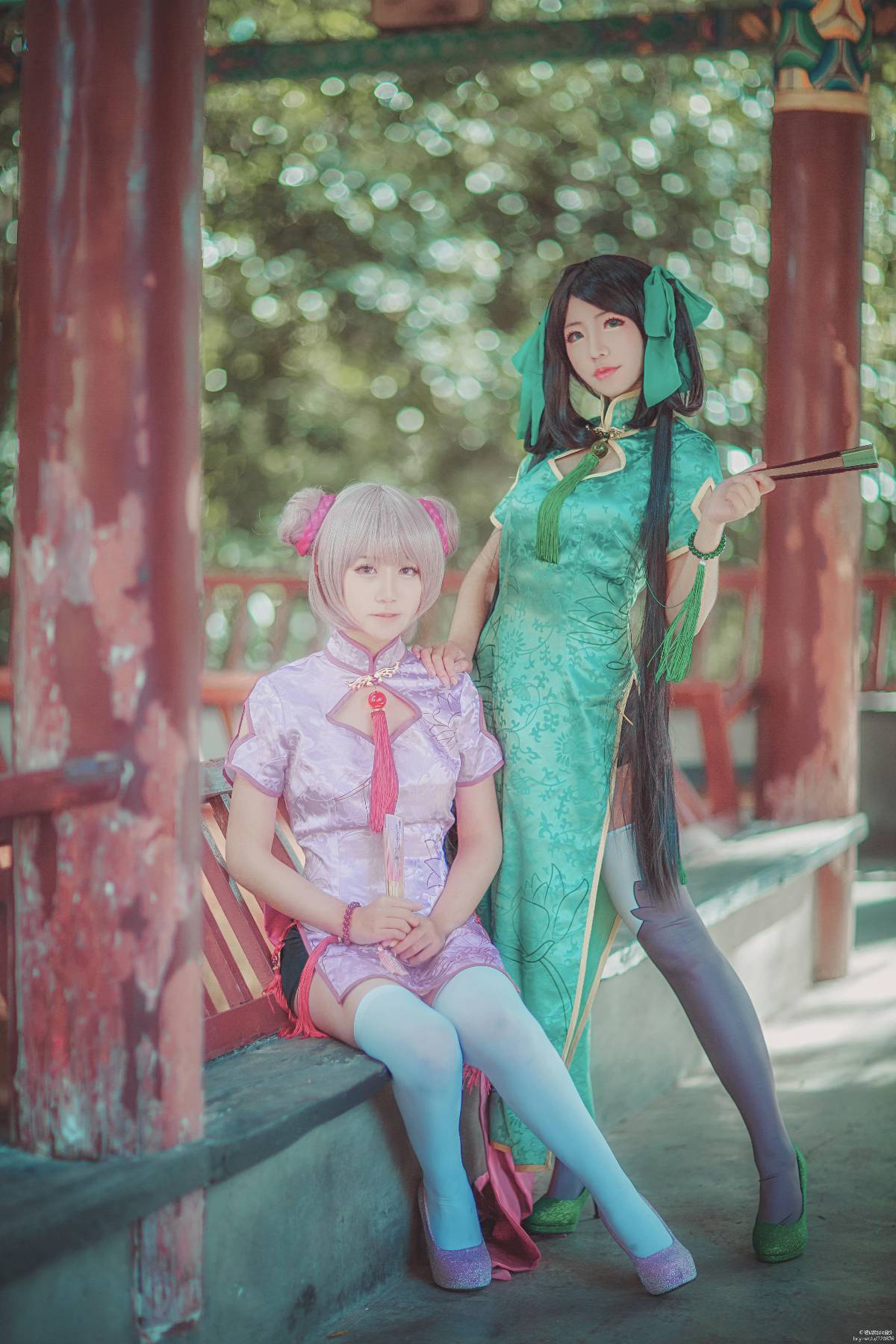 "Honor of Kings" Sun Shangxiang x Xiao Qiao Fanqima C O S P L A Y