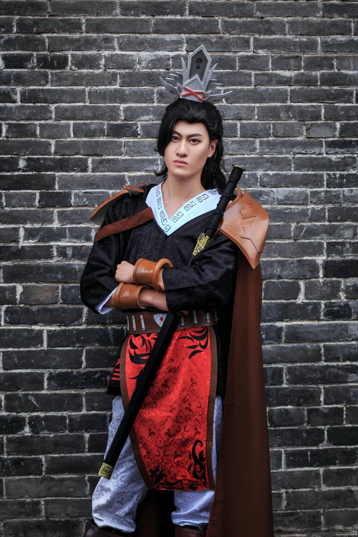 "Truyền thuyết về hoa thần" bai zhi x su yu yu c o s p l a y