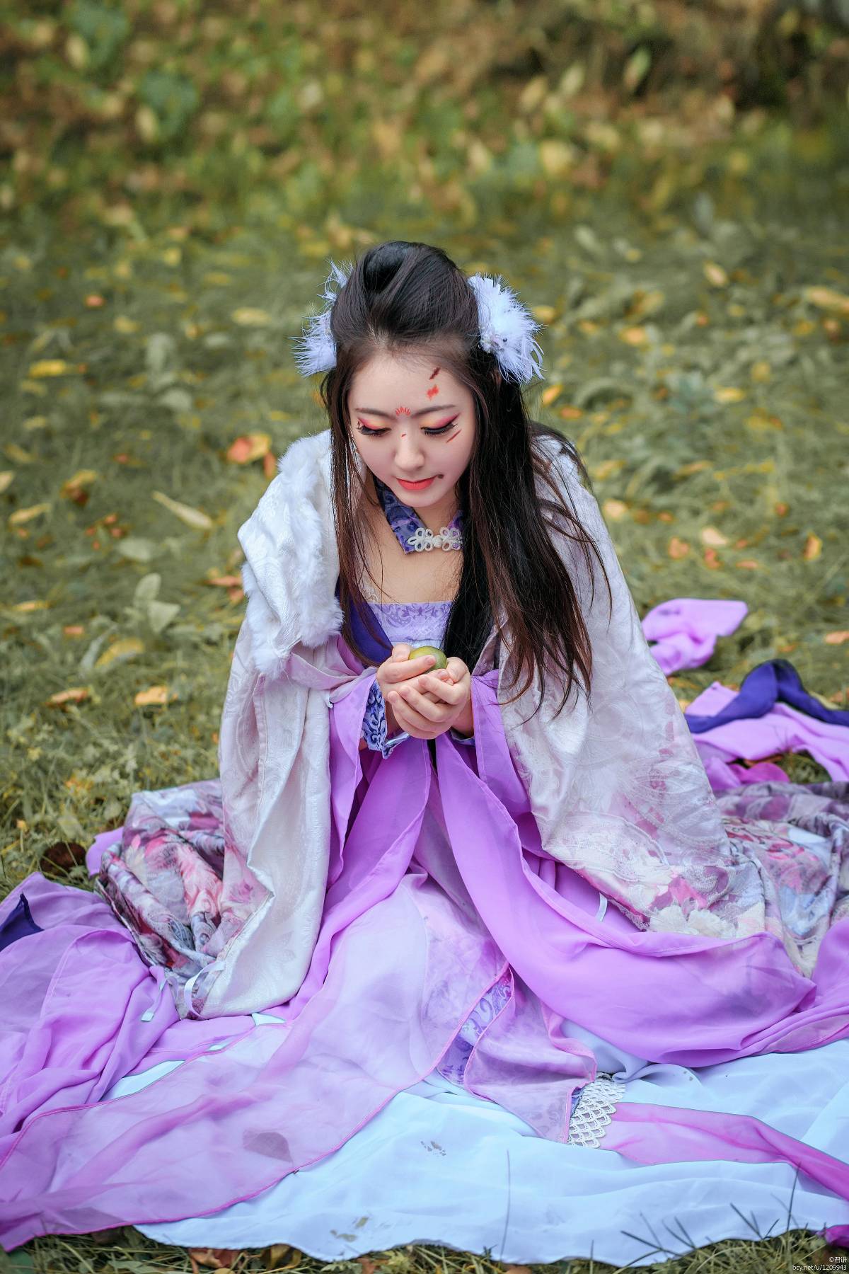 "Truyền thuyết về hoa thần" bai zhi x su yu yu c o s p l a y