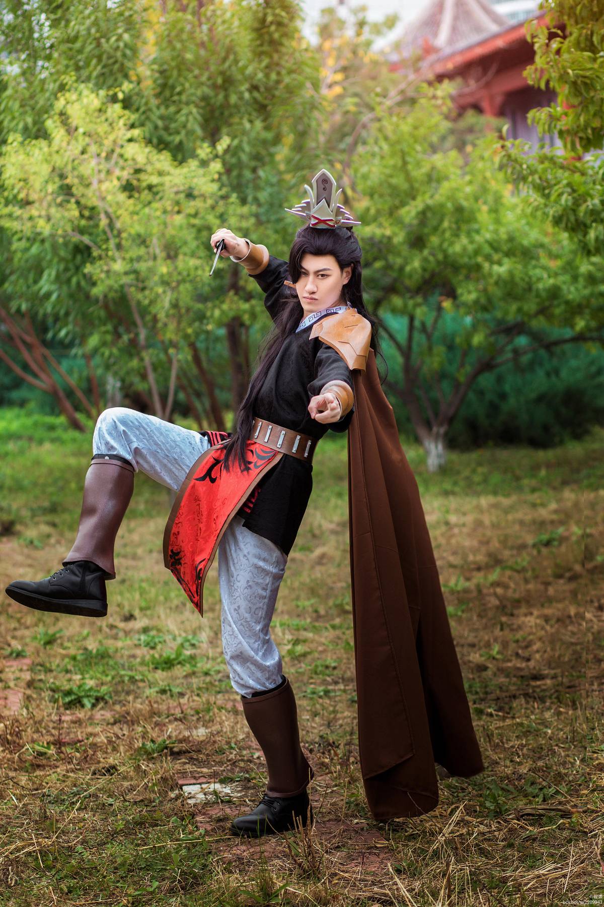 "Truyền thuyết về hoa thần" bai zhi x su yu yu c o s p l a y