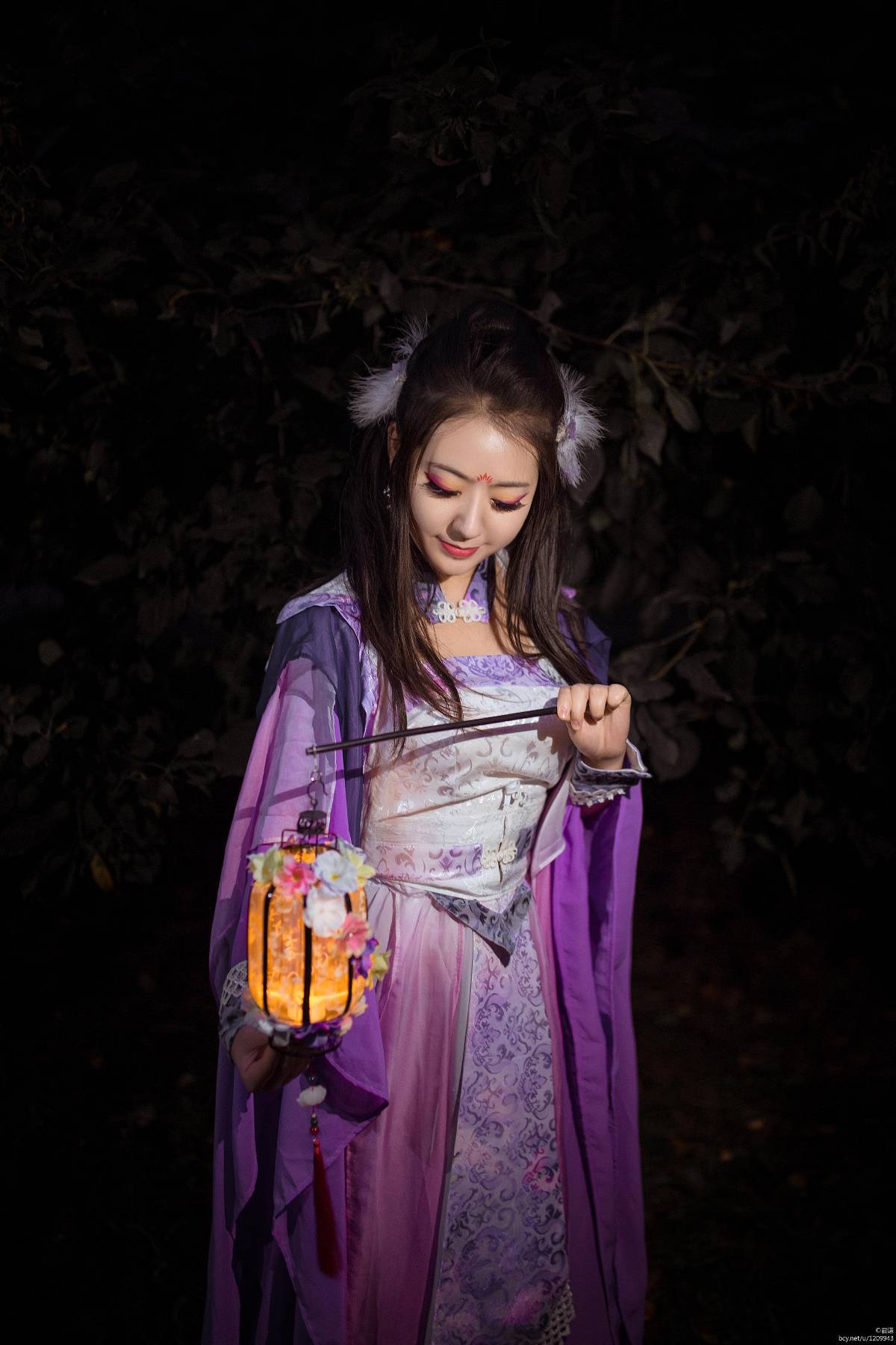 "Truyền thuyết về hoa thần" bai zhi x su yu yu c o s p l a y