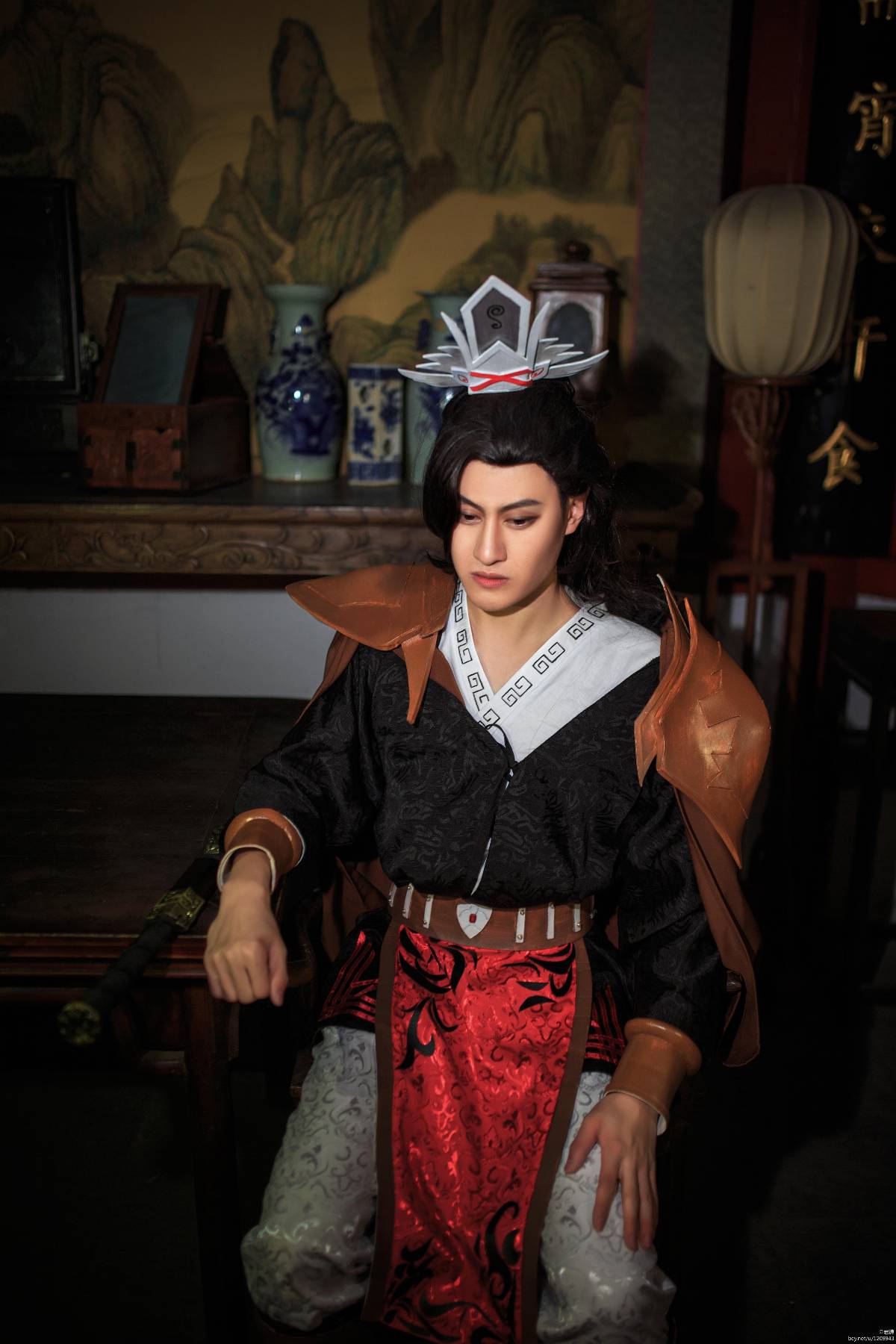 "Truyền thuyết về hoa thần" bai zhi x su yu yu c o s p l a y