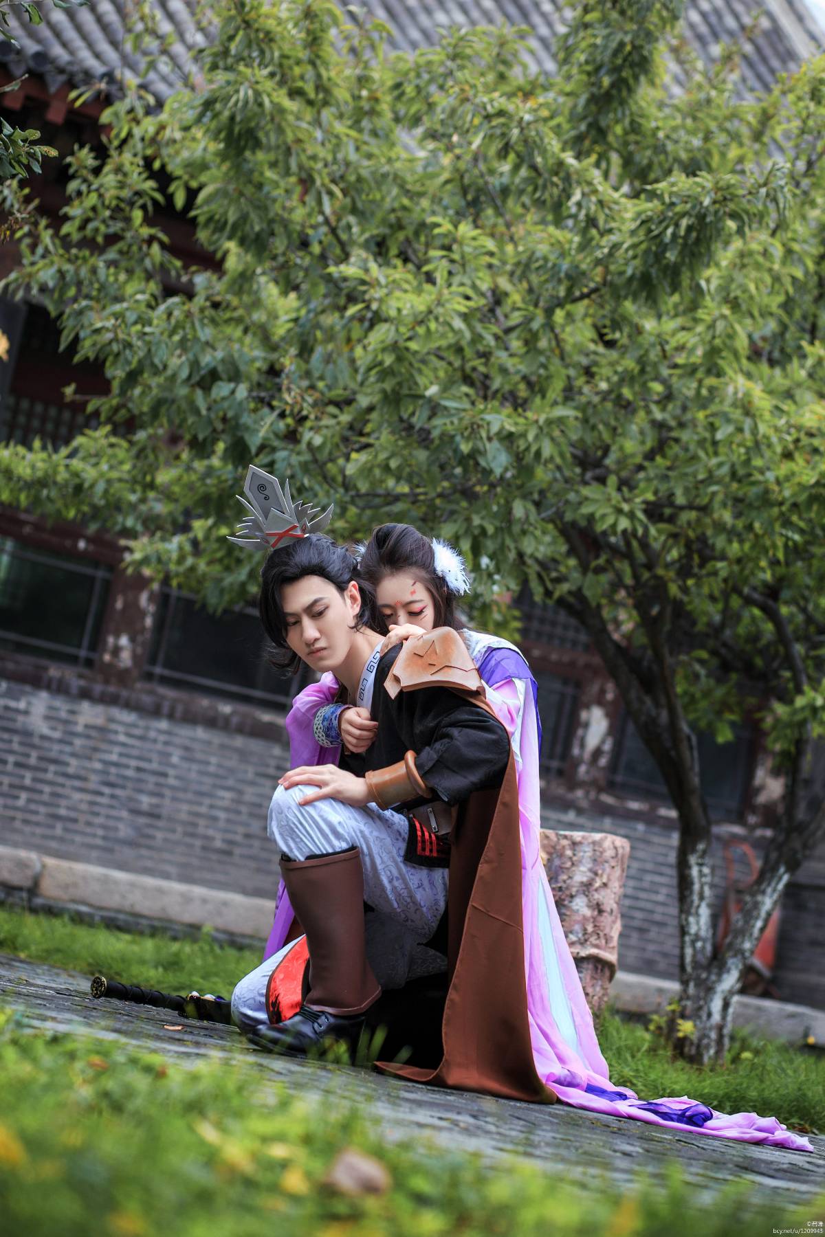 "Truyền thuyết về hoa thần" bai zhi x su yu yu c o s p l a y