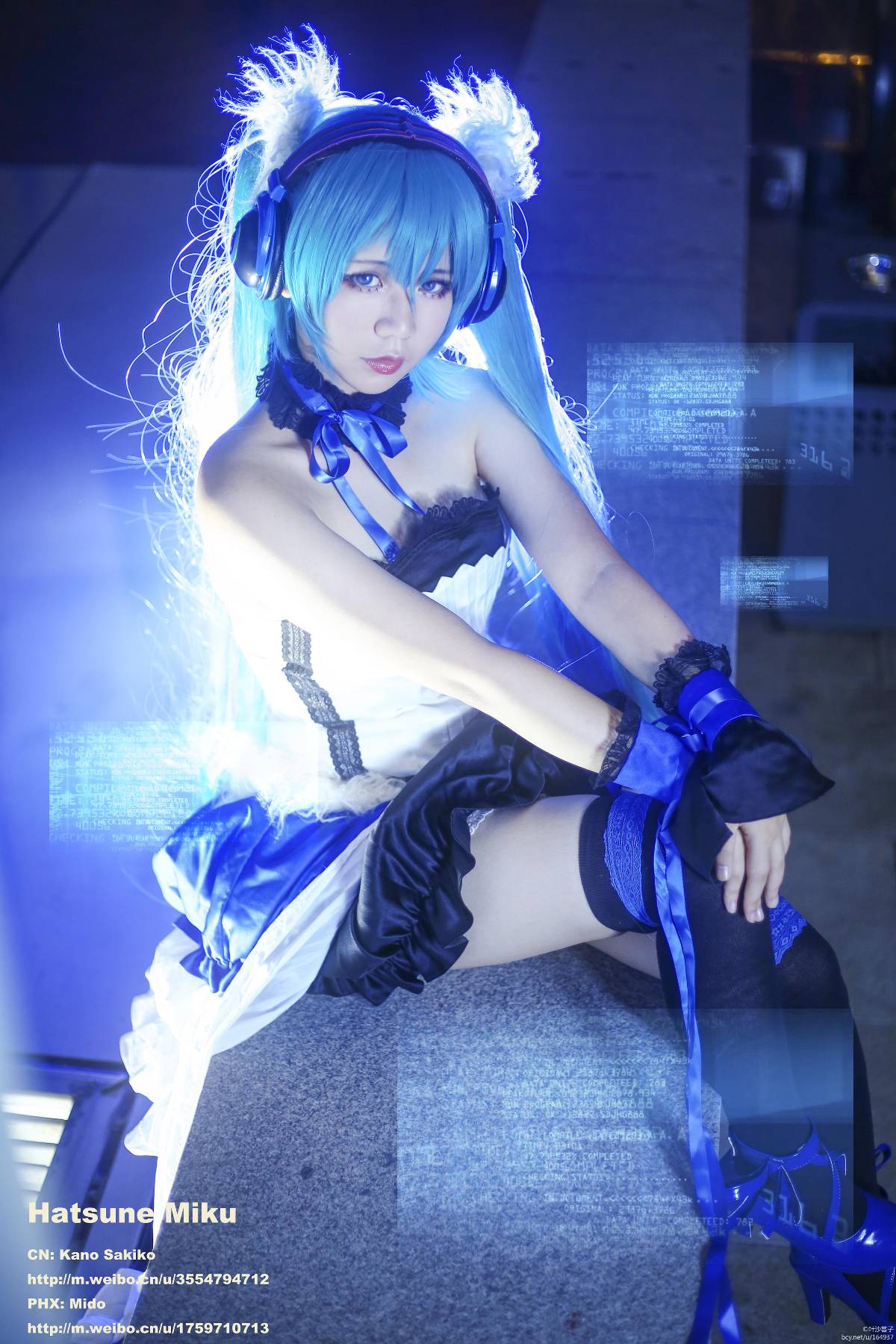 "Truyền thuyết về bảy con rồng" Hatsune Miku's Seventh God God C o s p l a y