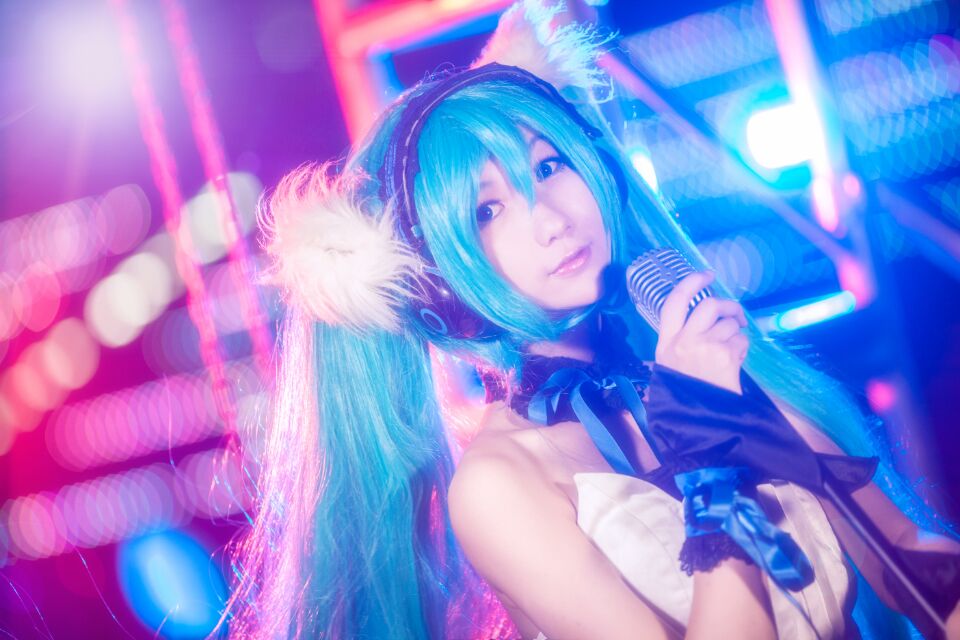 "Truyền thuyết về bảy con rồng" Hatsune Miku's Seventh God God C o s p l a y