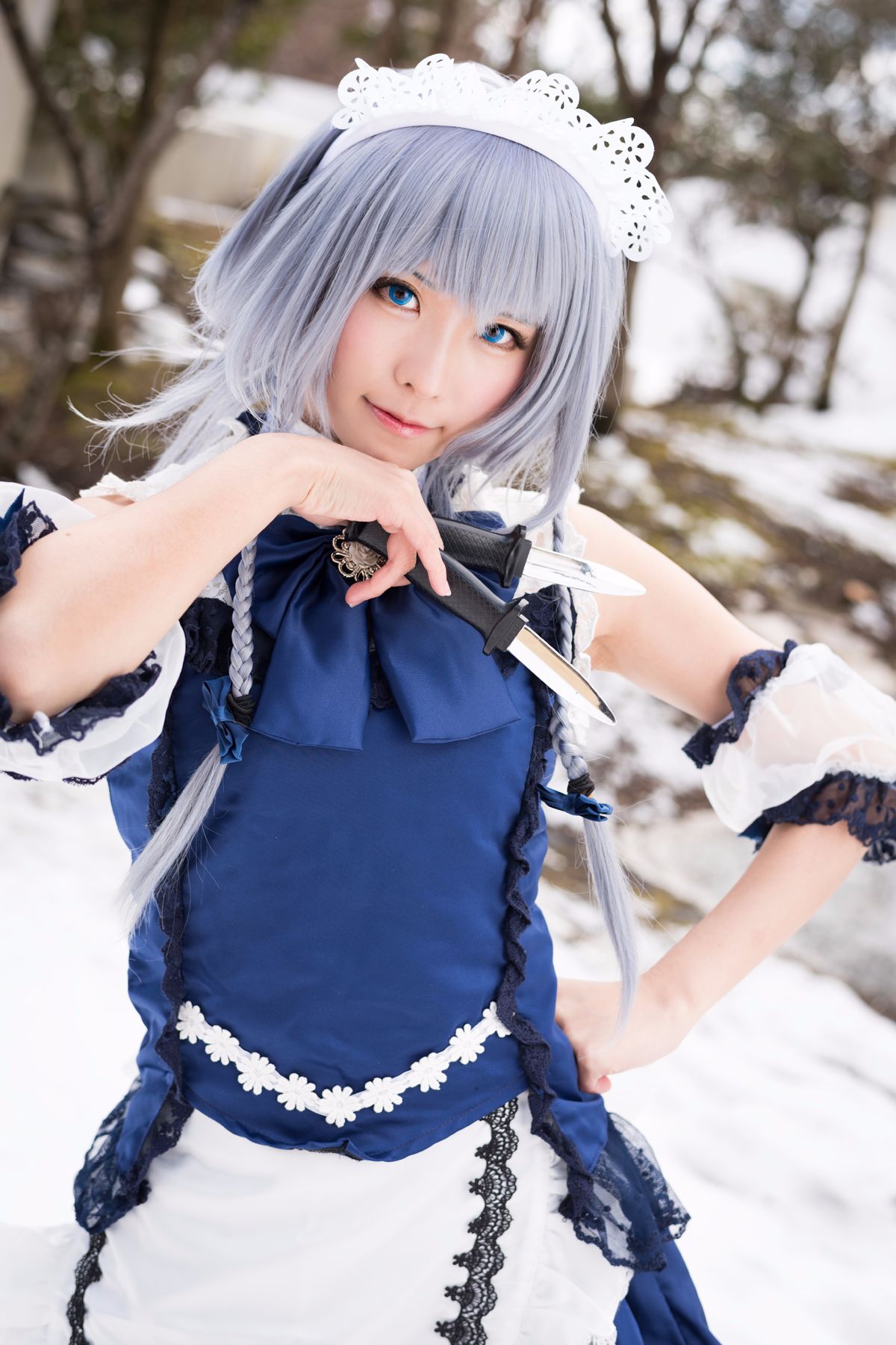 [Nagisa MK -02] Sakuya - Dự án Touhou