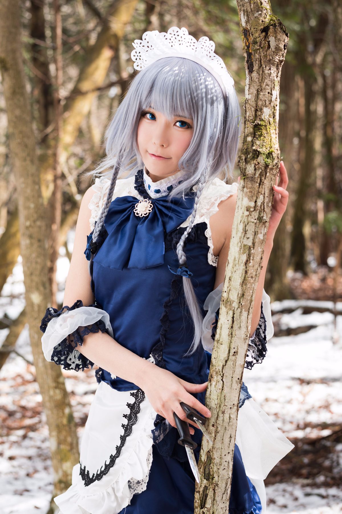 [Nagisa MK -02] Sakuya - Dự án Touhou