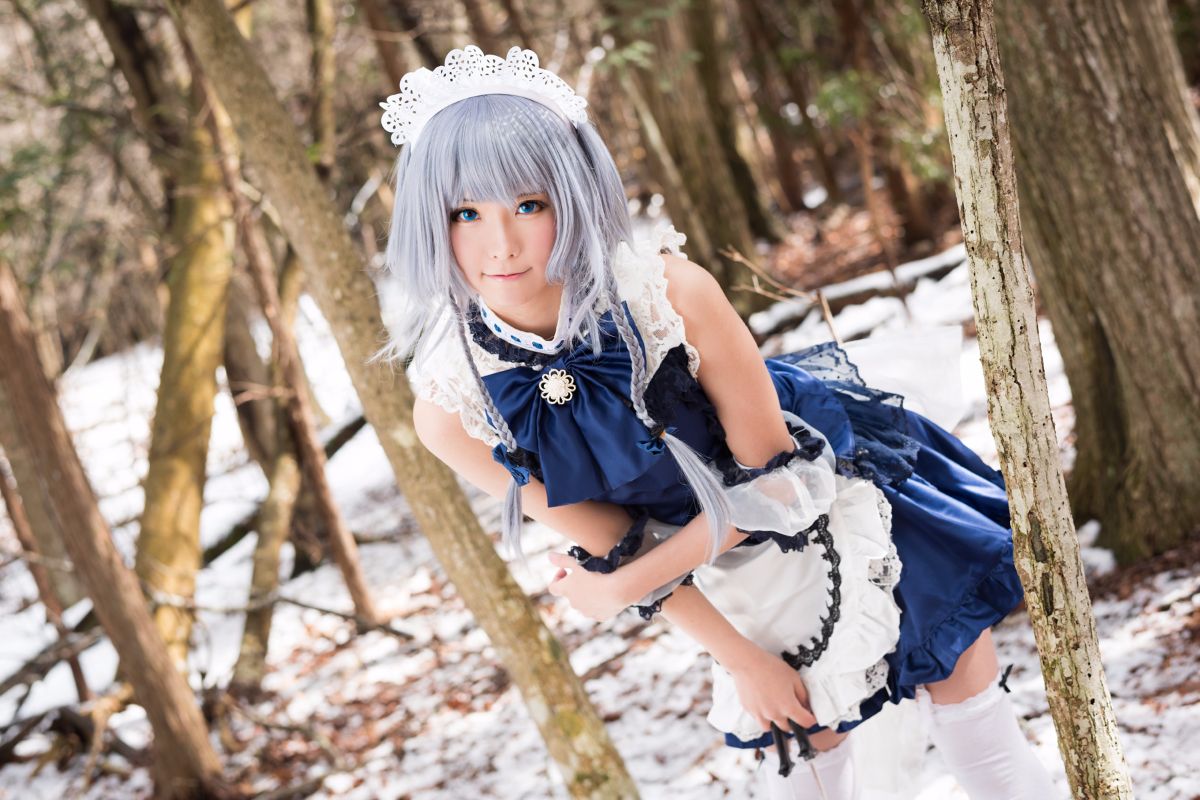 [Nagisa MK -02] Sakuya - Dự án Touhou
