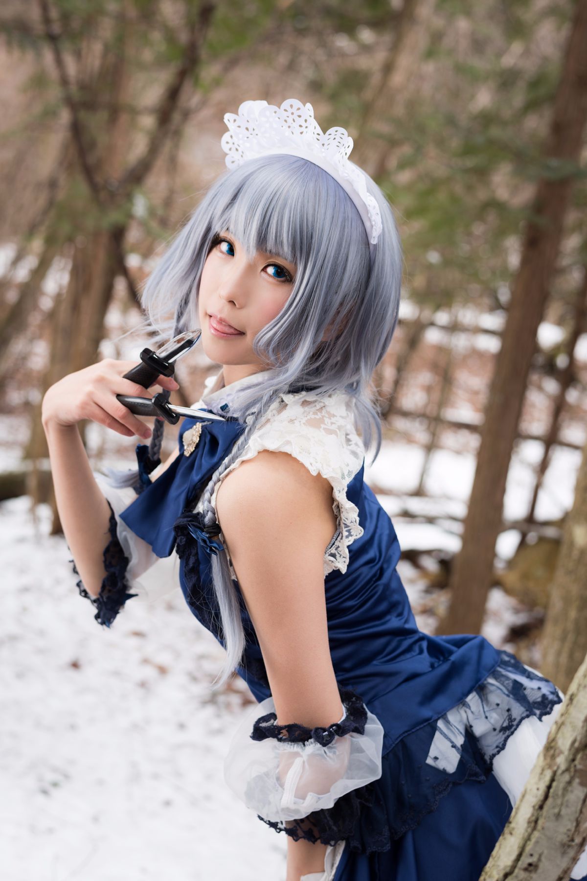 [Nagisa MK -02] Sakuya - Dự án Touhou