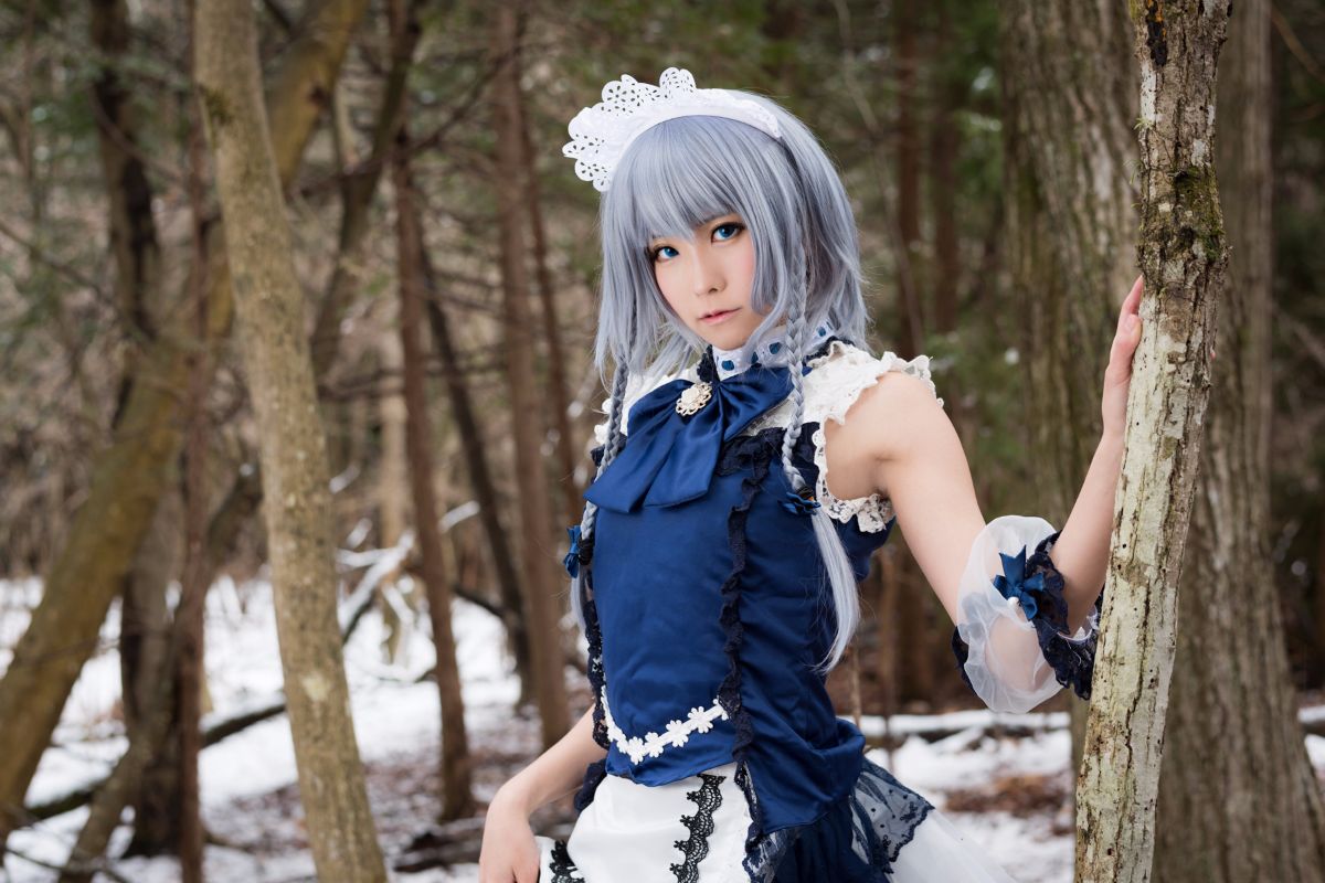 [Nagisa MK -02] Sakuya - Dự án Touhou
