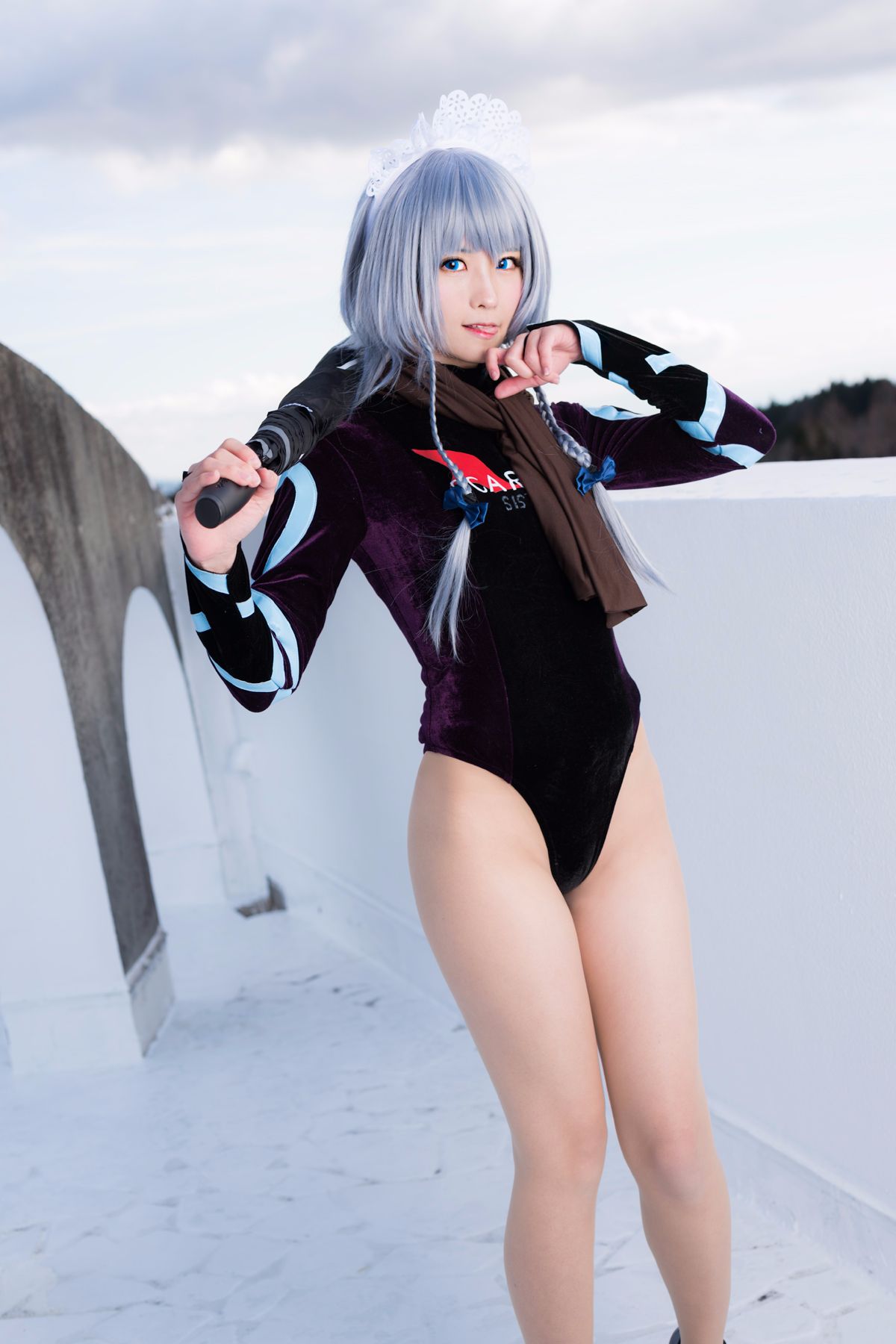 [Nagisa MK -02] Sakuya - Dự án Touhou