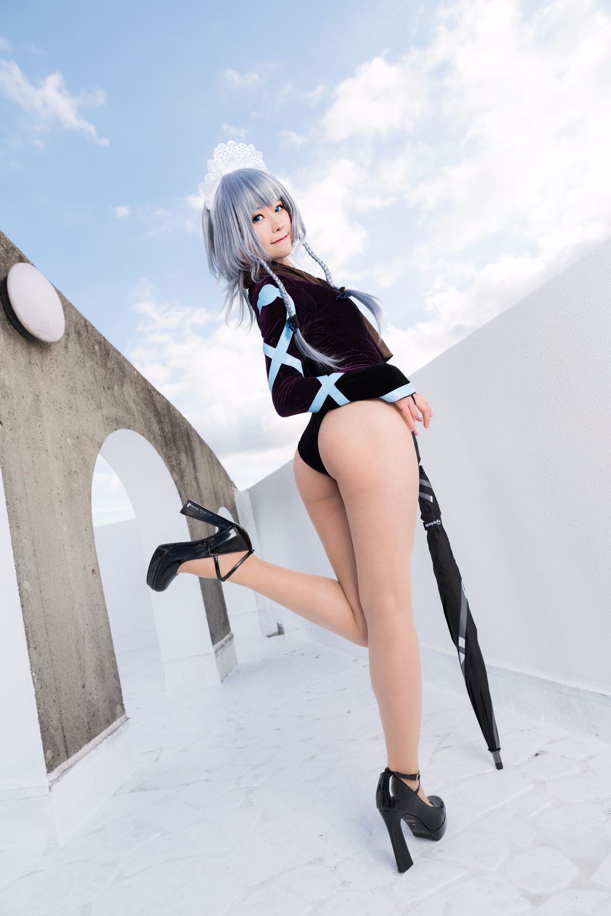 [Nagisa MK -02] Sakuya - Dự án Touhou