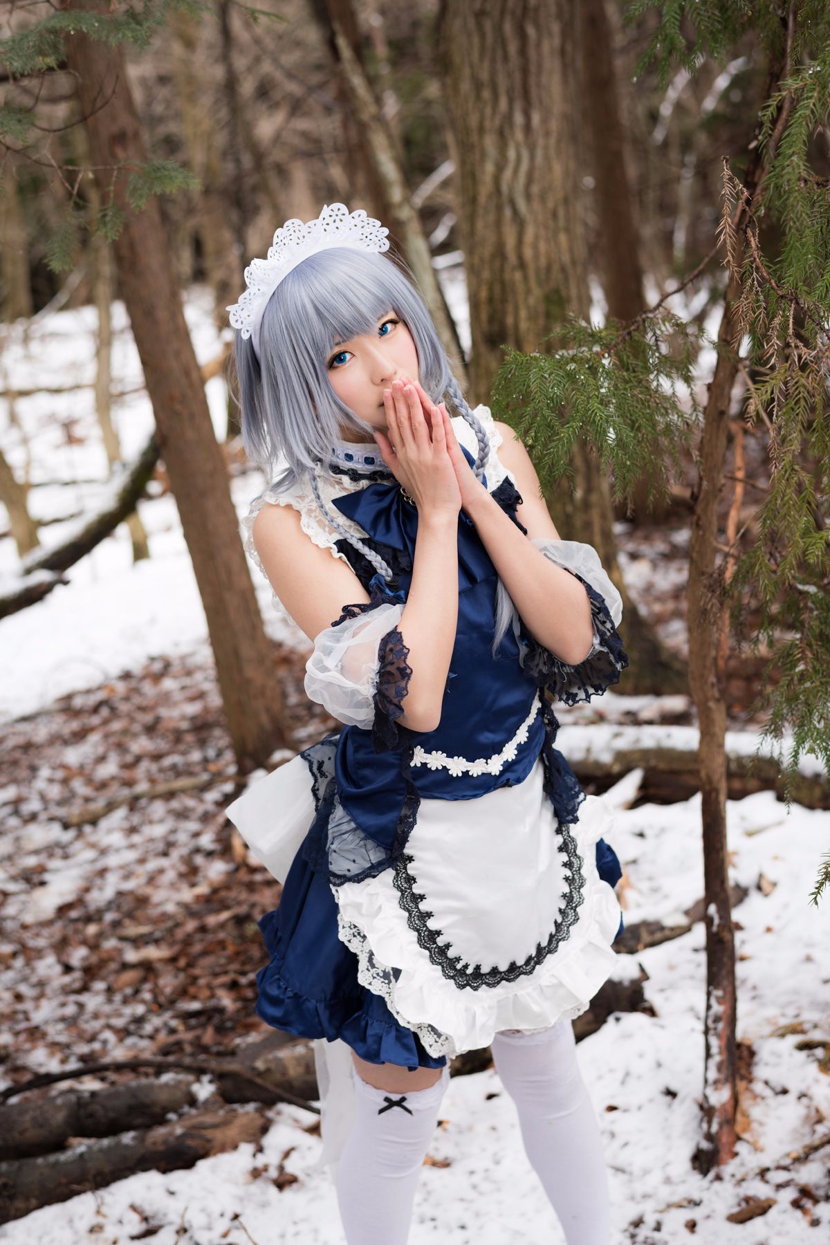[Nagisa MK -02] Sakuya - Dự án Touhou