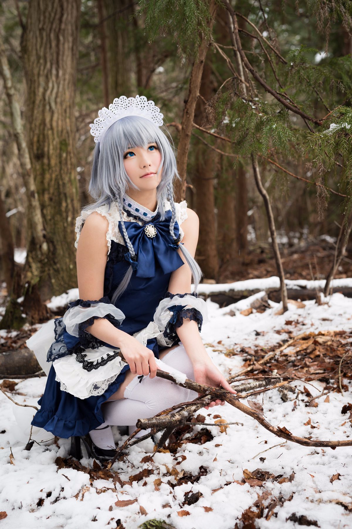 [Nagisa MK -02] Sakuya - Dự án Touhou