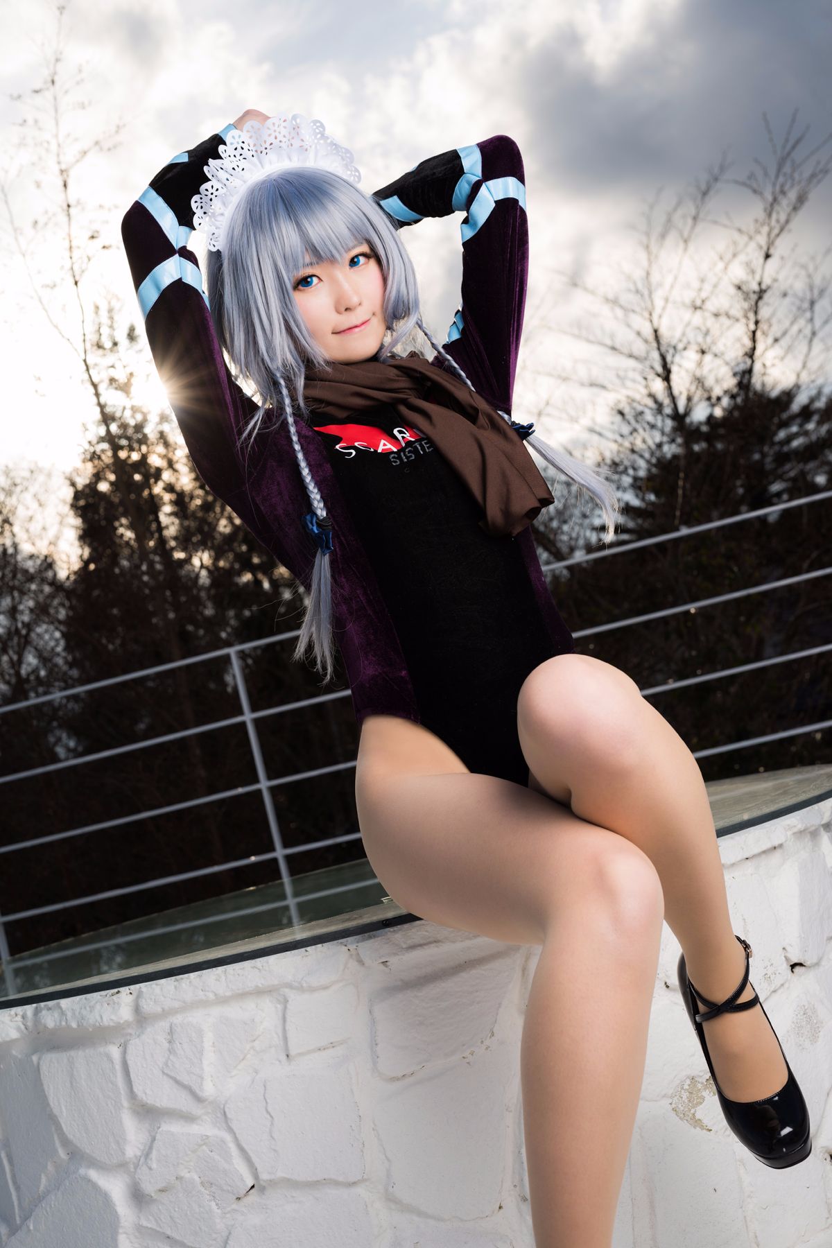 [Nagisa MK -02] Sakuya - Dự án Touhou