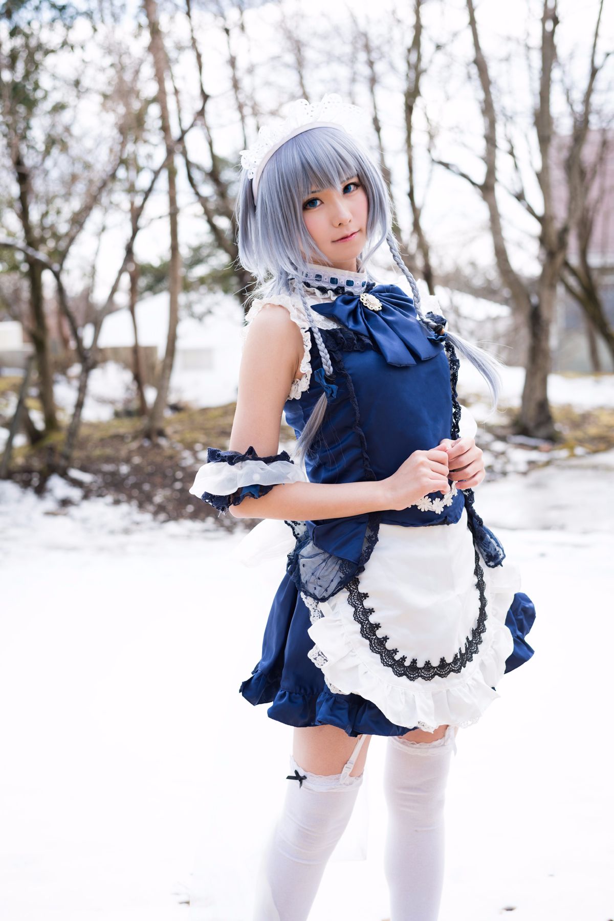 [Nagisa MK -02] Sakuya - Dự án Touhou