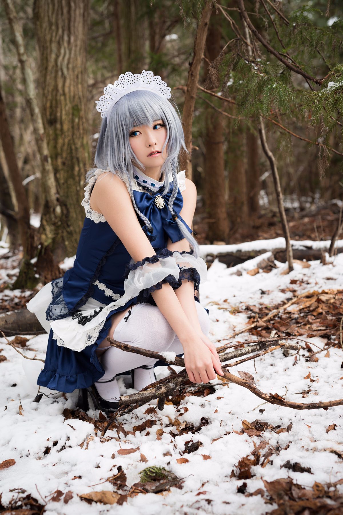 [Nagisa MK -02] Sakuya - Dự án Touhou