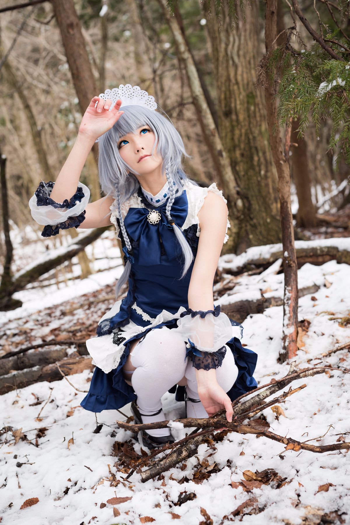 [Nagisa MK -02] Sakuya - Dự án Touhou