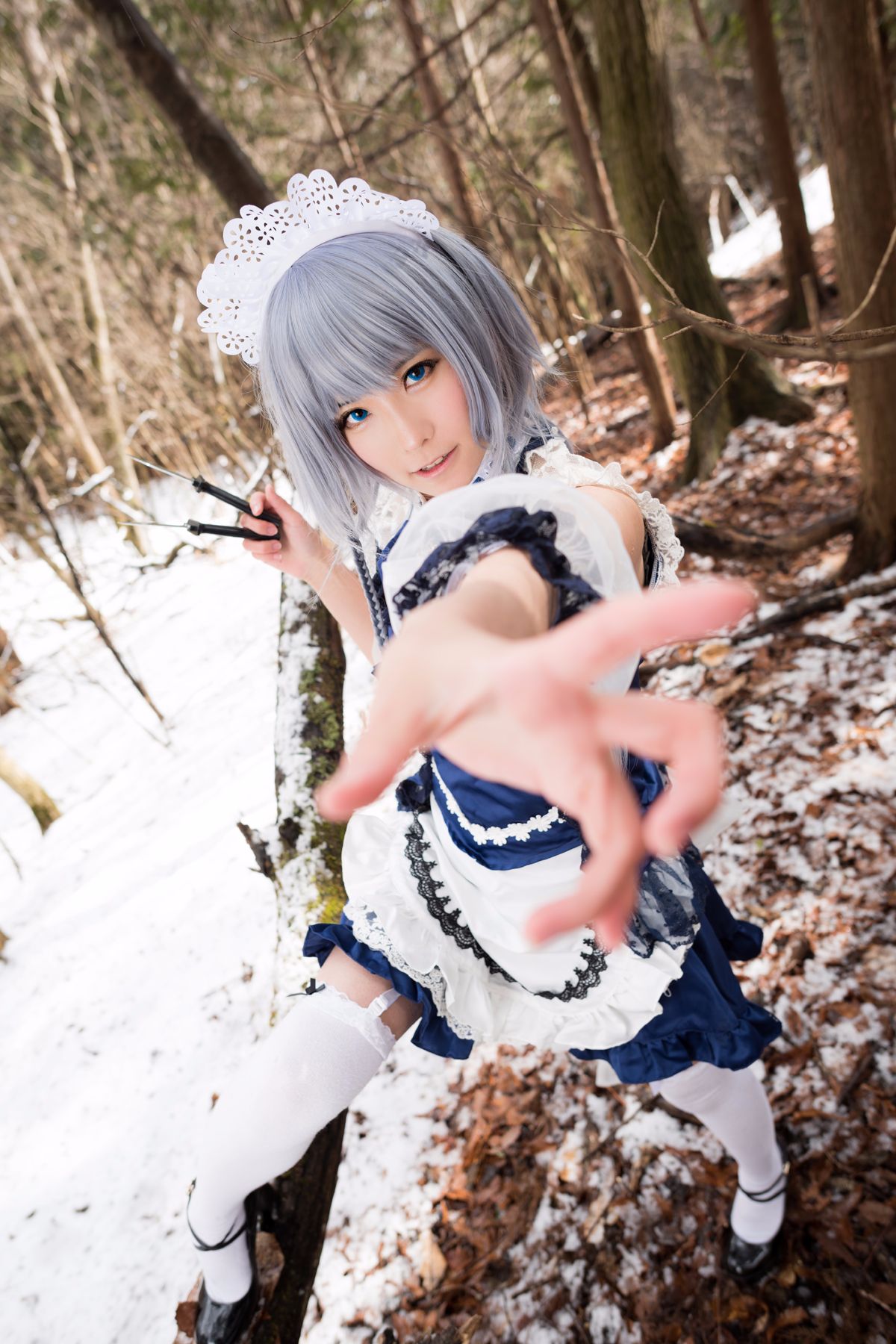 [Nagisa MK -02] Sakuya - Dự án Touhou