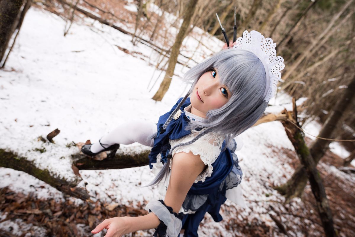 [Nagisa MK -02] Sakuya - Dự án Touhou