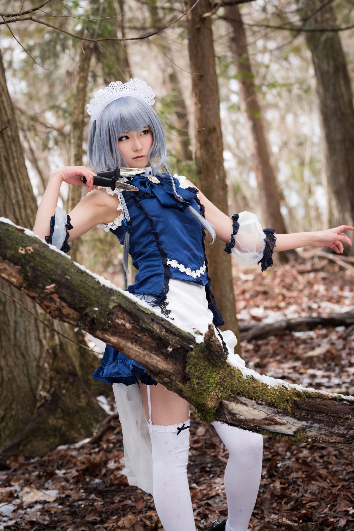 [Nagisa MK -02] Sakuya - Dự án Touhou