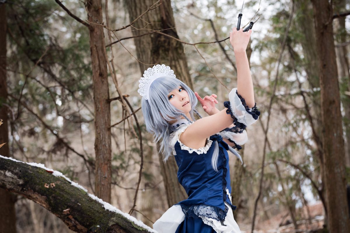 [Nagisa MK -02] Sakuya - Dự án Touhou