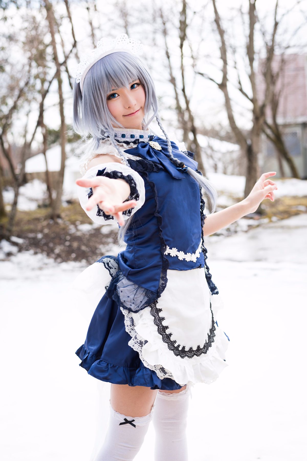 [Nagisa MK -02] Sakuya - Dự án Touhou
