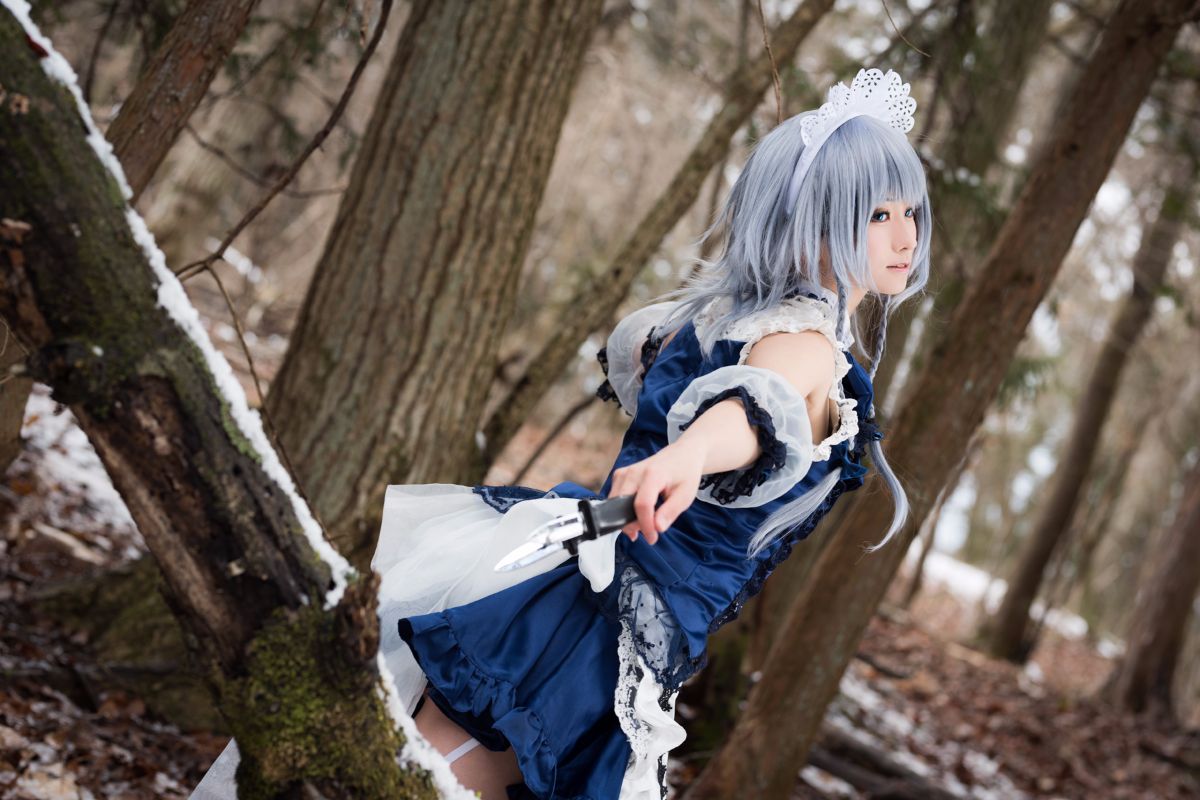 [Nagisa MK -02] Sakuya - Dự án Touhou