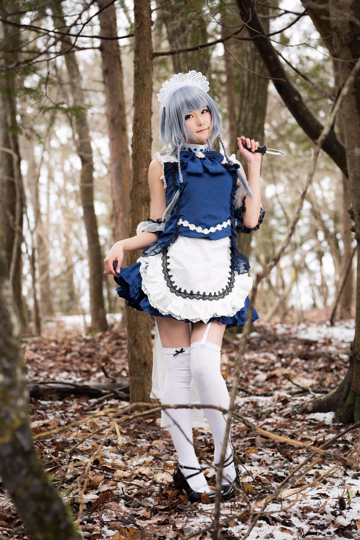 [Nagisa MK -02] Sakuya - Dự án Touhou