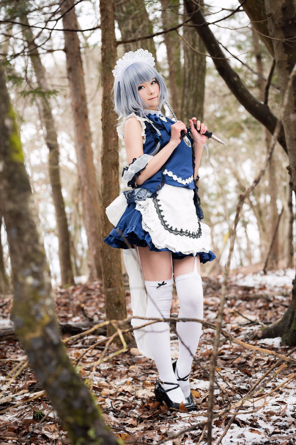 [Nagisa MK -02] Sakuya - Dự án Touhou