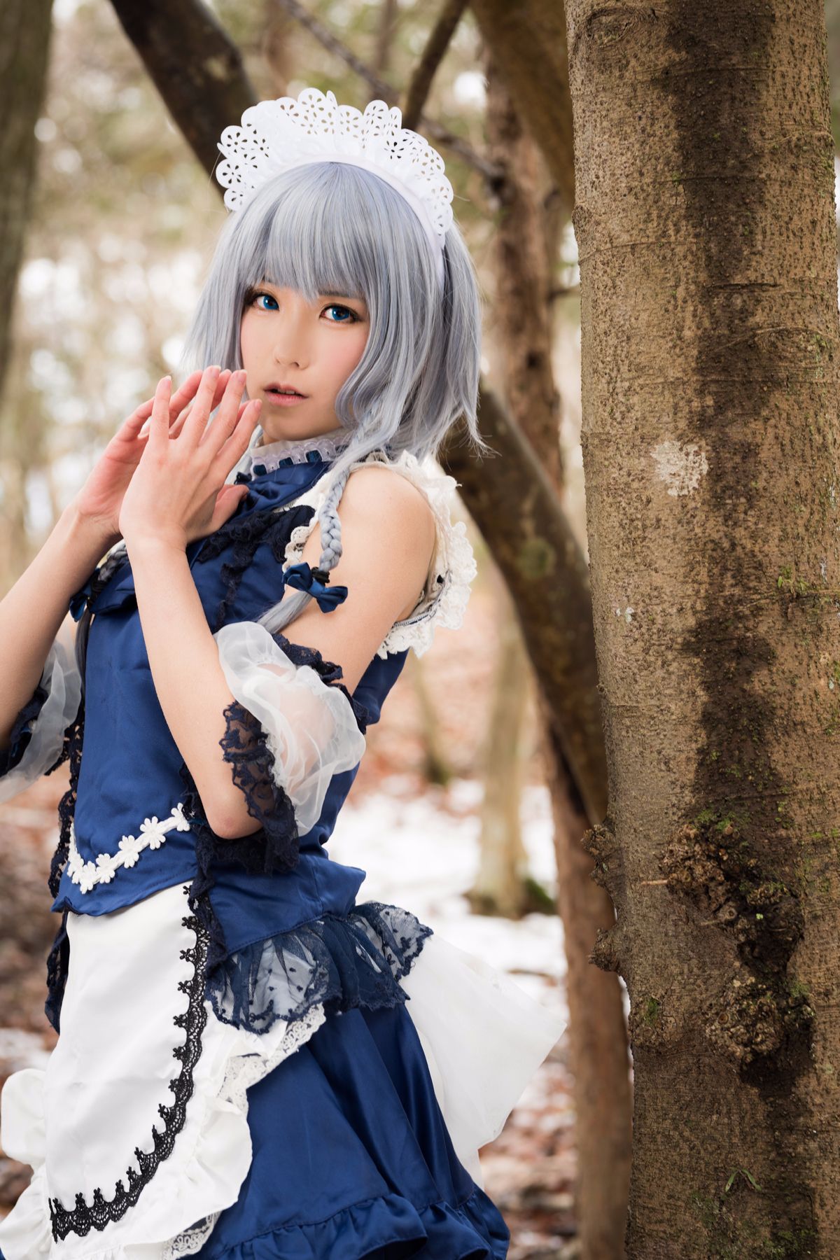 [Nagisa MK -02] Sakuya - Dự án Touhou