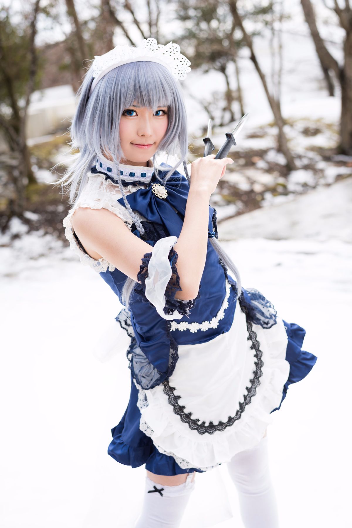 [Nagisa MK -02] Sakuya - Dự án Touhou
