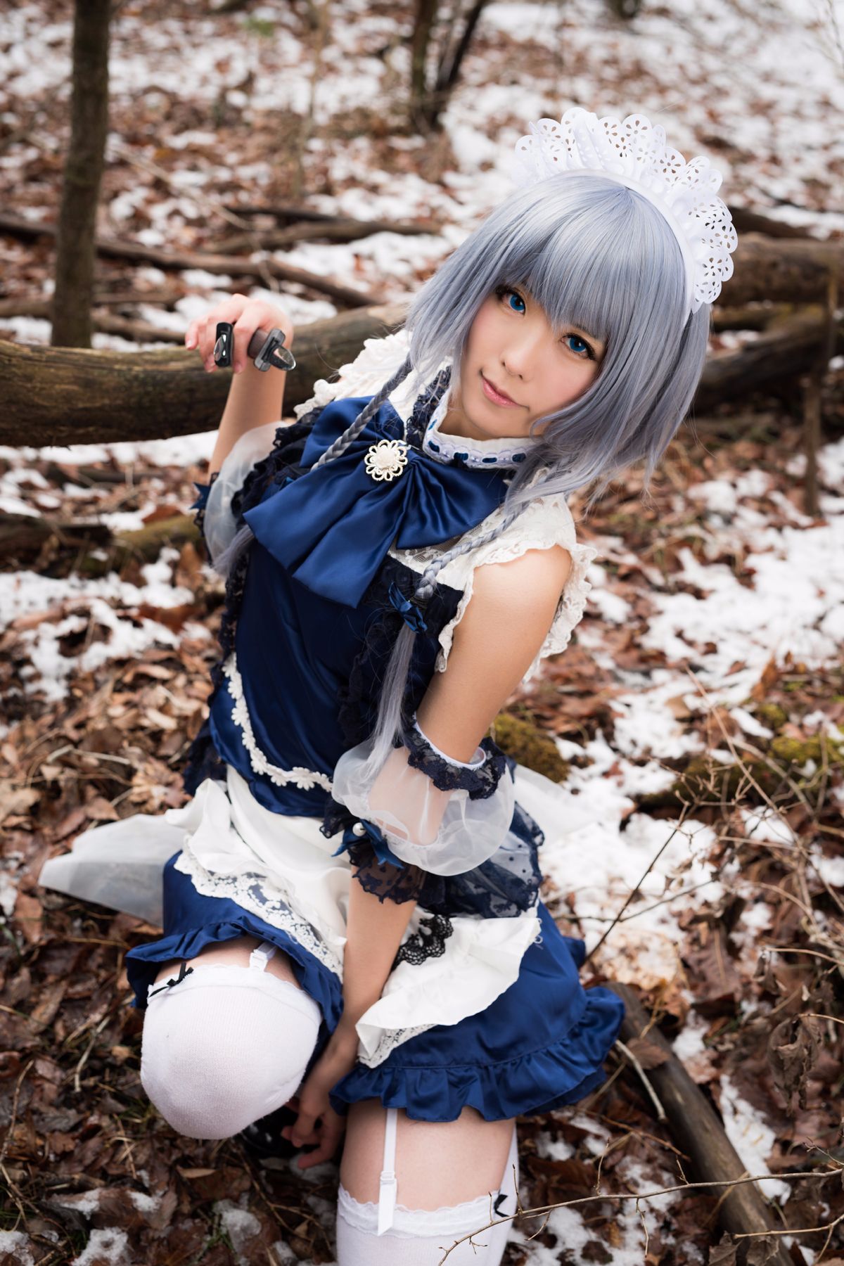 [Nagisa MK -02] Sakuya - Dự án Touhou