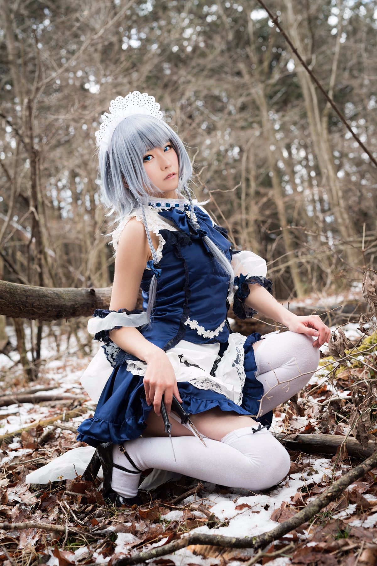 [Nagisa MK -02] Sakuya - Dự án Touhou