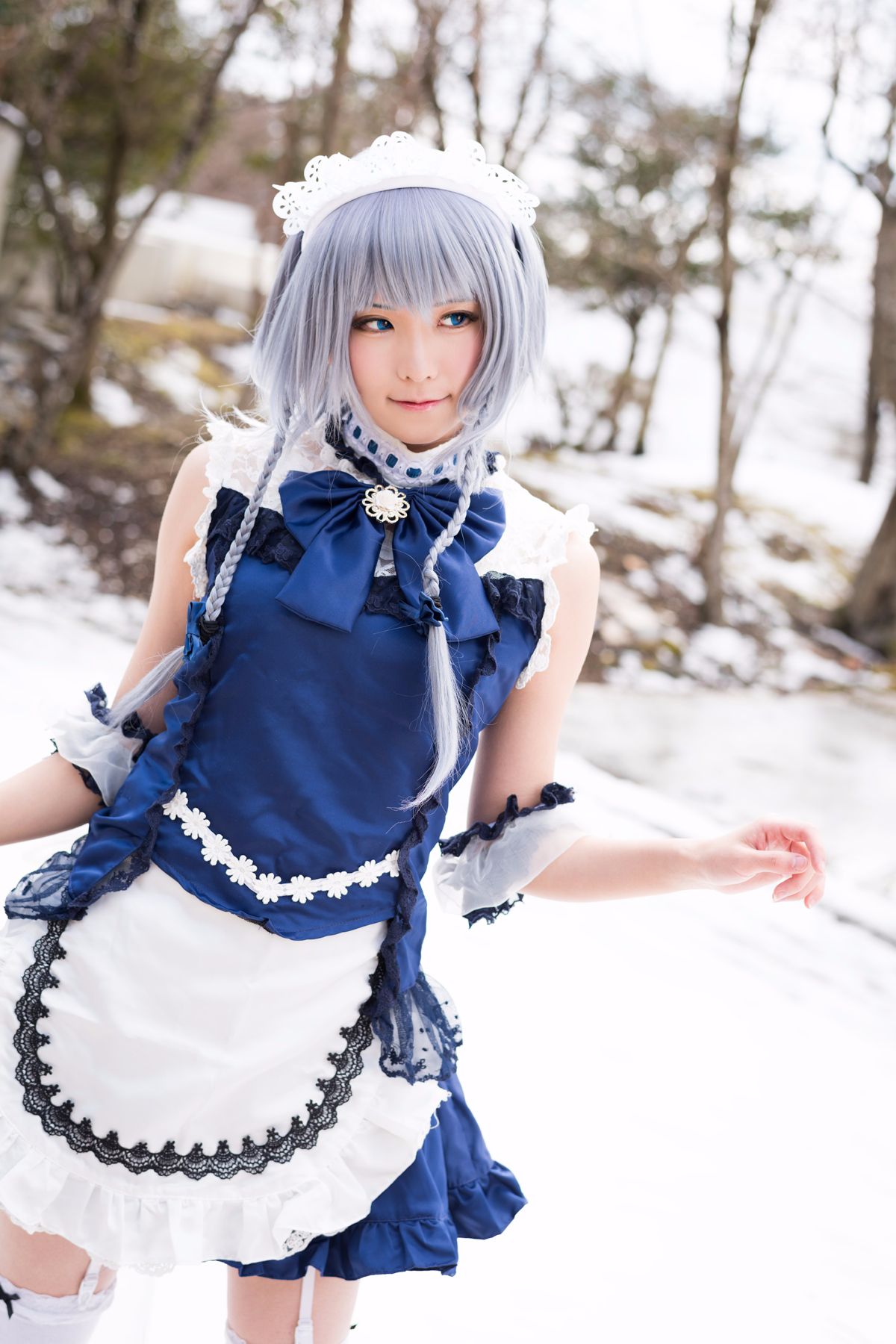 [Nagisa MK -02] Sakuya - Dự án Touhou