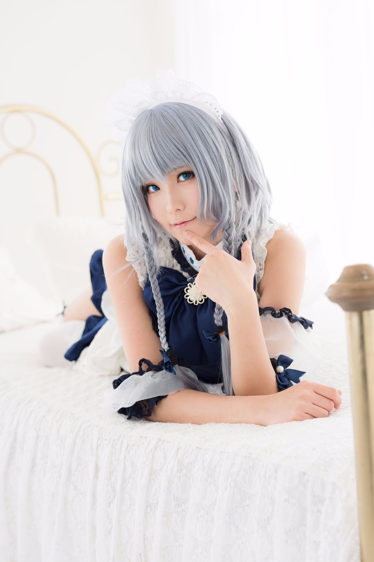 [Nagisa MK -02] Sakuya - Dự án Touhou