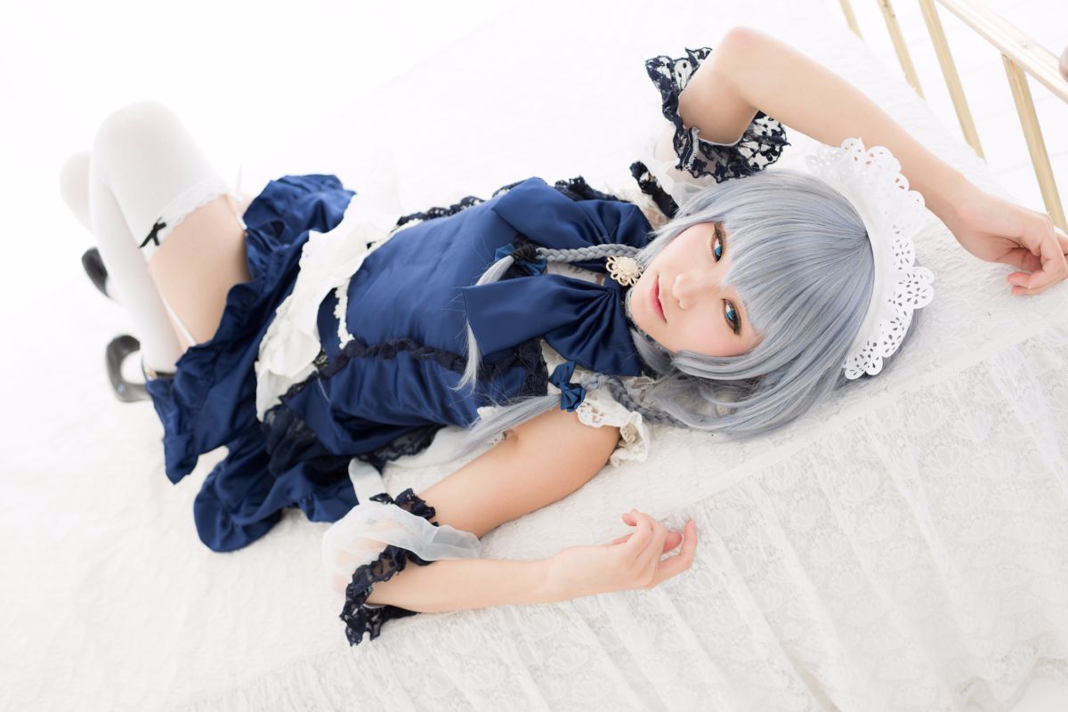 [Nagisa MK -02] Sakuya - Dự án Touhou