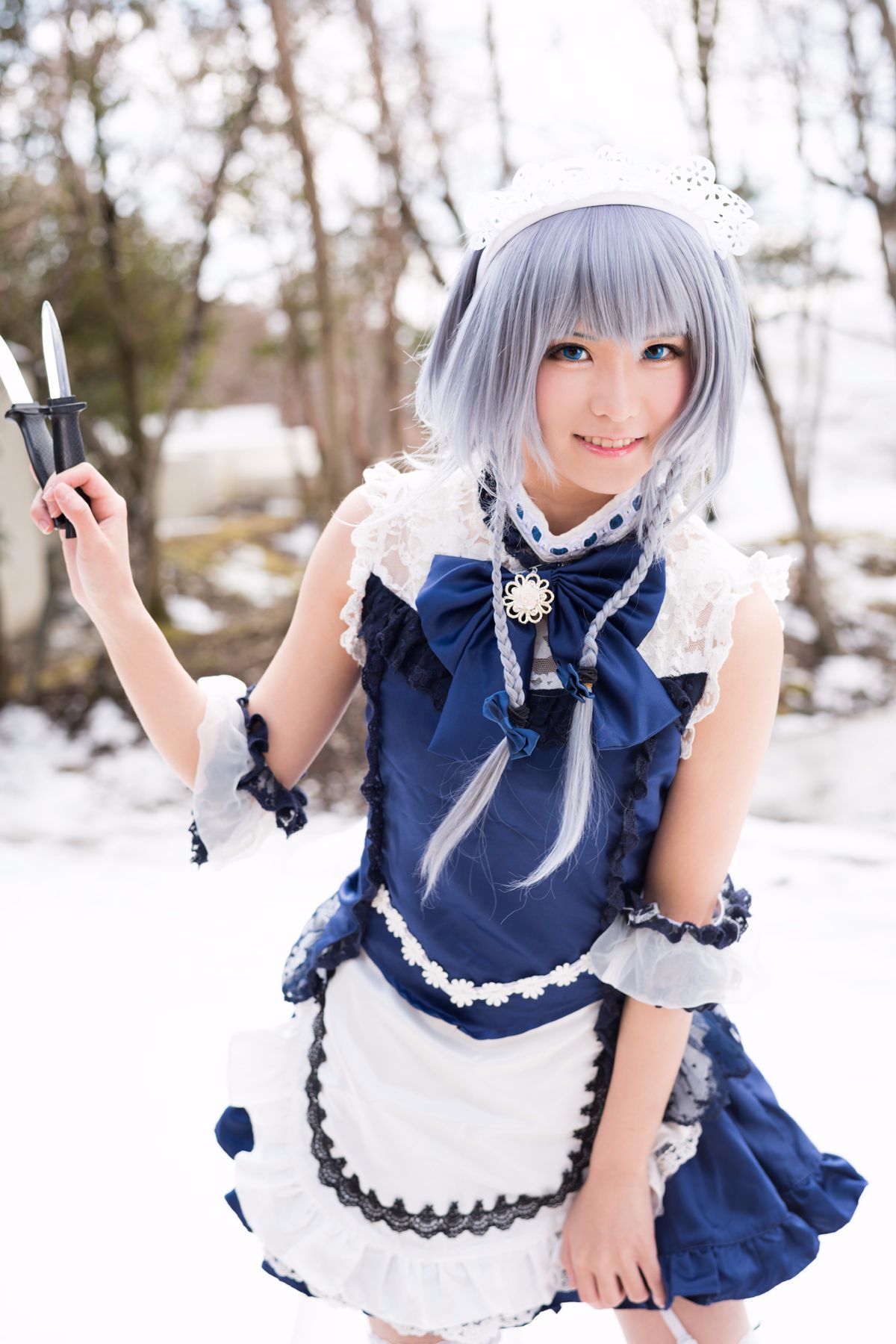 [Nagisa MK -02] Sakuya - Dự án Touhou