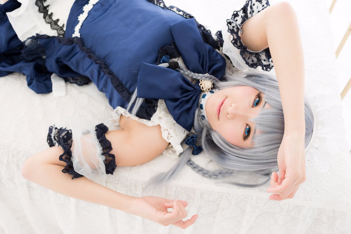 [Nagisa MK -02] Sakuya - Dự án Touhou