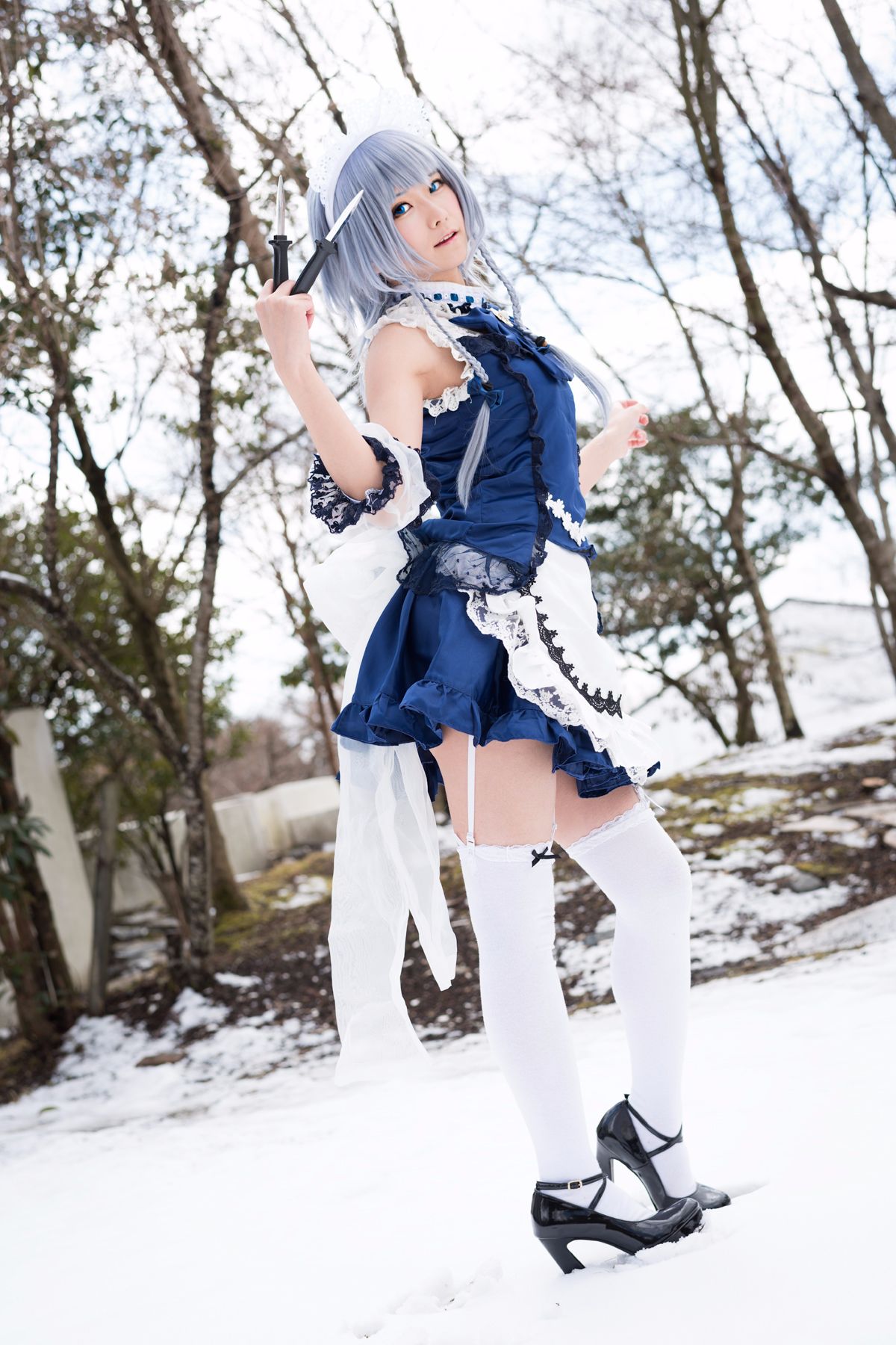 [Nagisa MK -02] Sakuya - Dự án Touhou