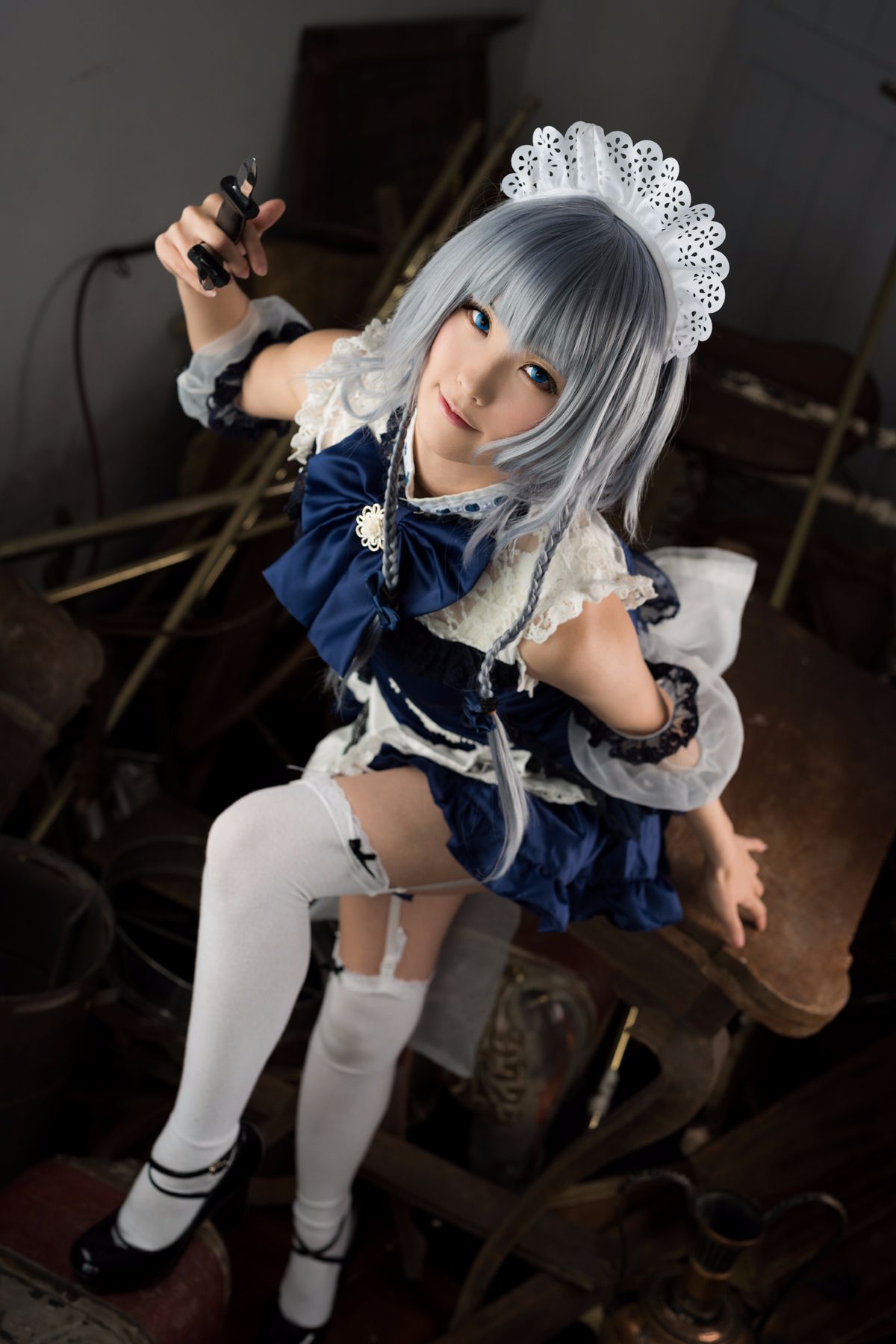 [Nagisa MK -02] Sakuya - Dự án Touhou