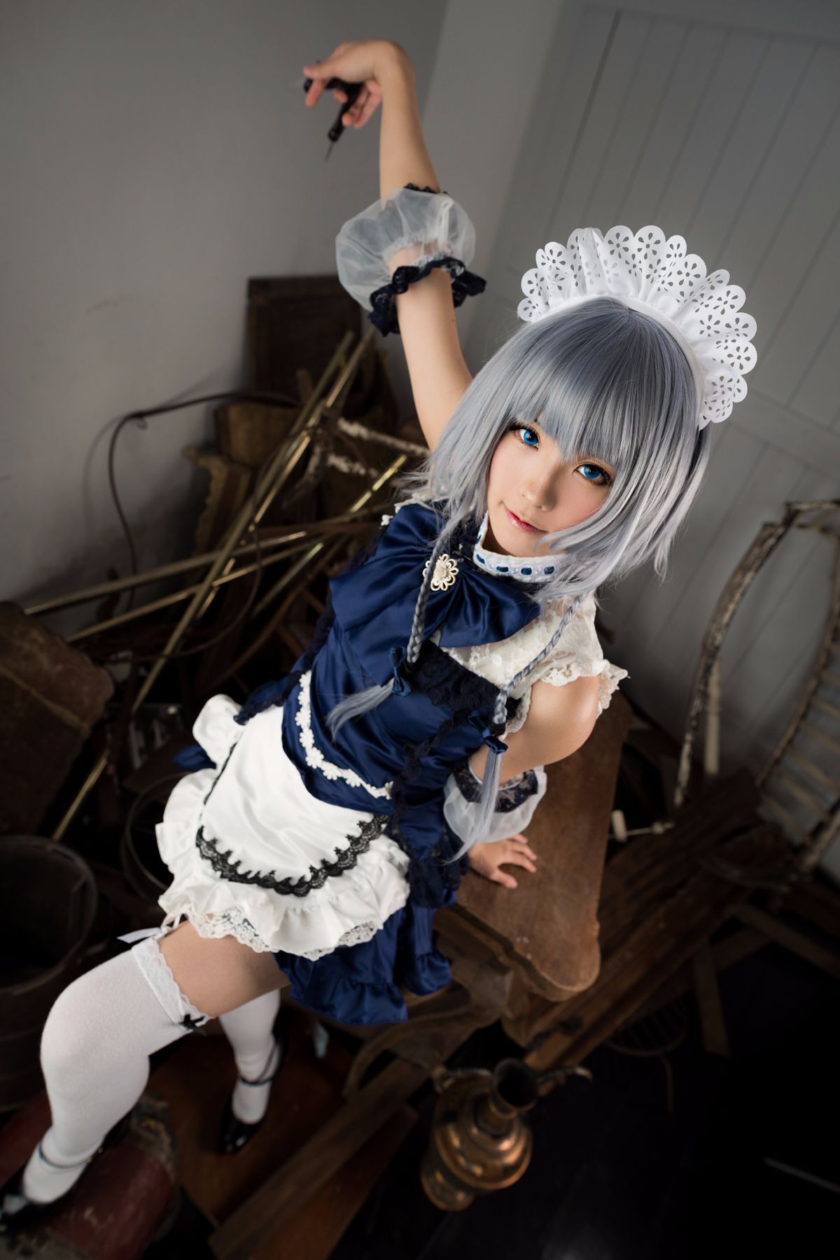 [Nagisa MK -02] Sakuya - Dự án Touhou