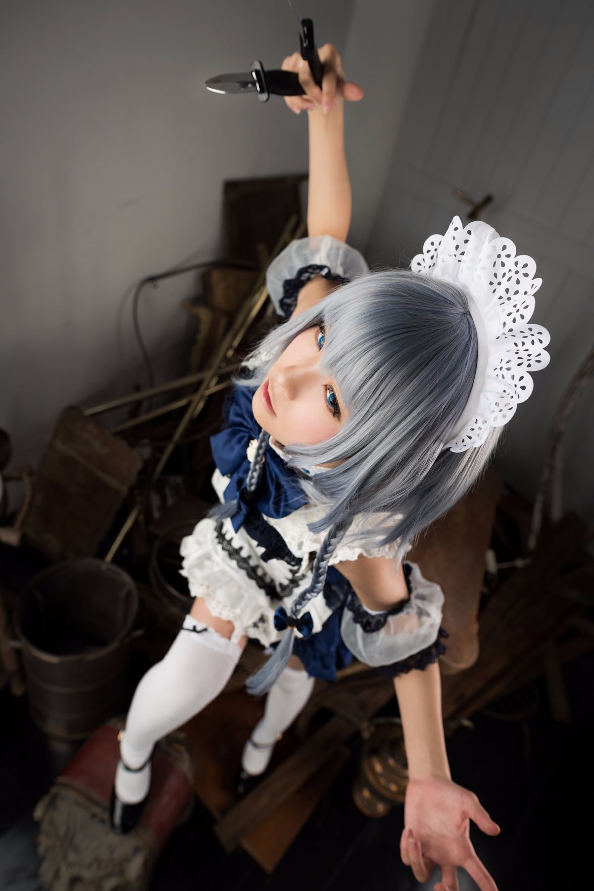 [Nagisa MK -02] Sakuya - Dự án Touhou