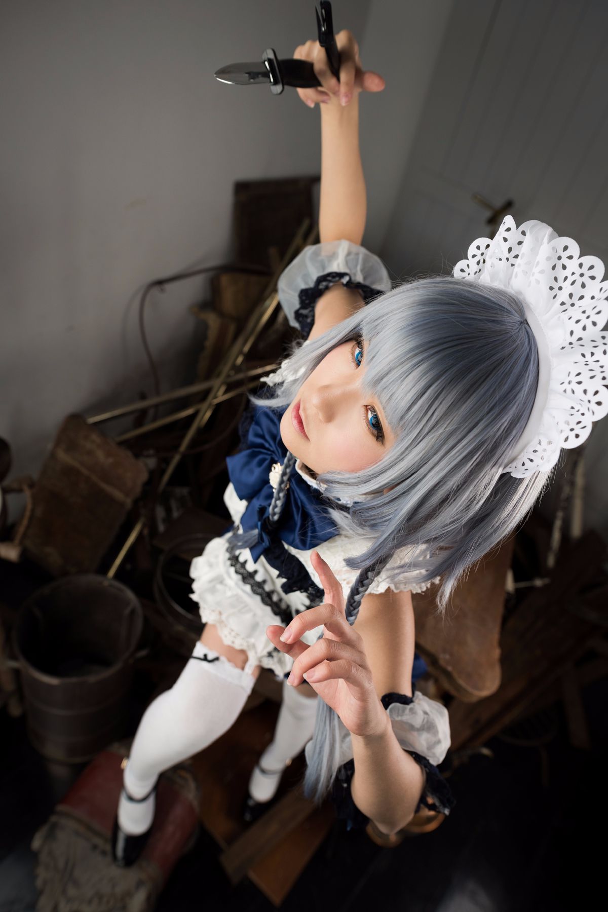 [Nagisa MK -02] Sakuya - Dự án Touhou