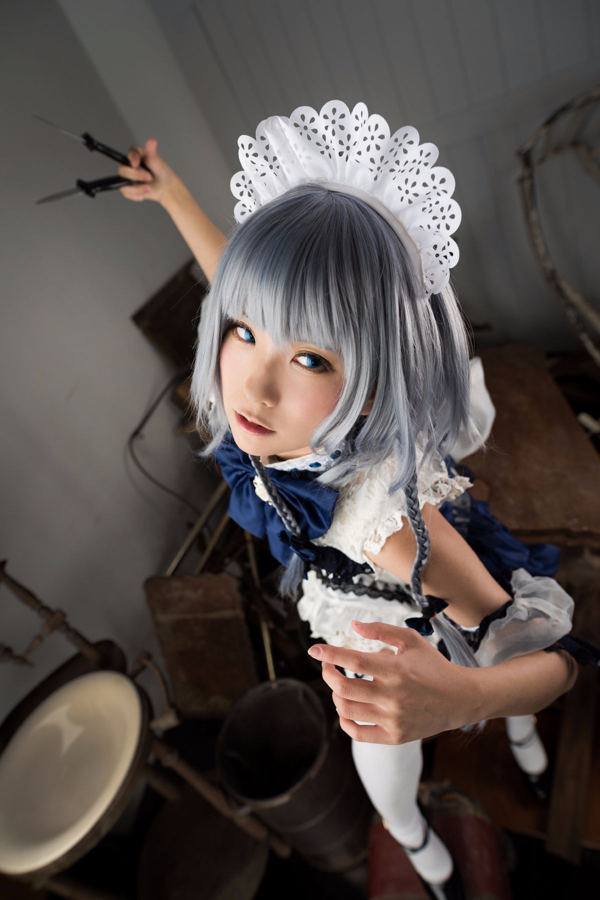 [Nagisa MK -02] Sakuya - Dự án Touhou