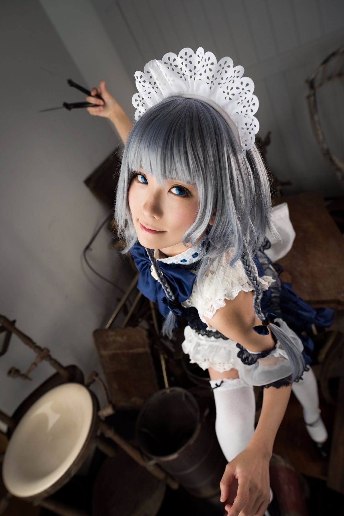 [Nagisa MK -02] Sakuya - Dự án Touhou