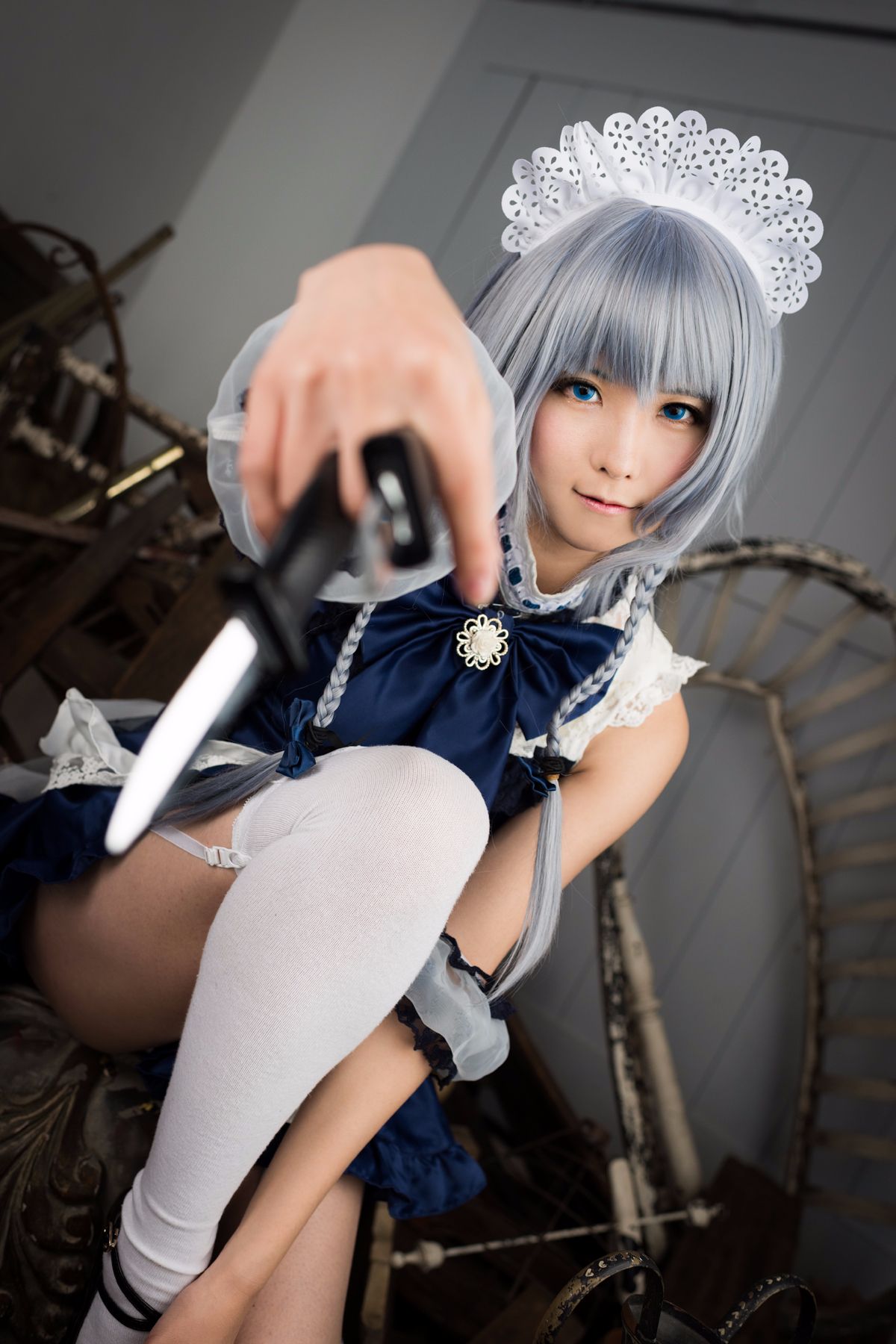 [Nagisa MK -02] Sakuya - Dự án Touhou