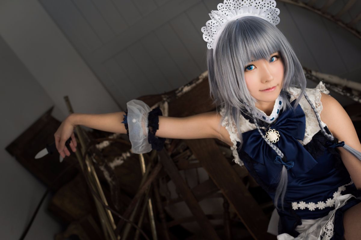 [Nagisa MK -02] Sakuya - Dự án Touhou